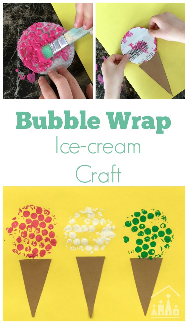 Bubble on sale wrap crafts