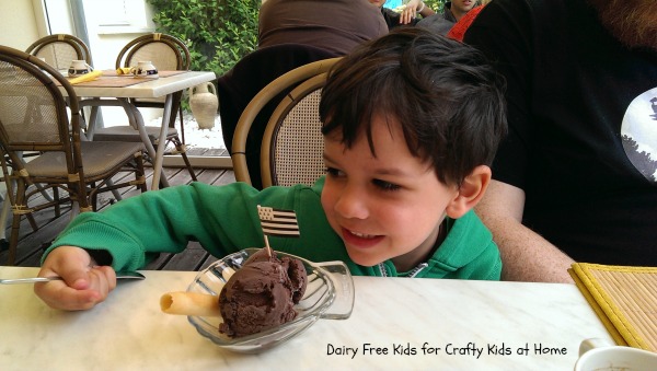 Travelling with Dairy Free Kids