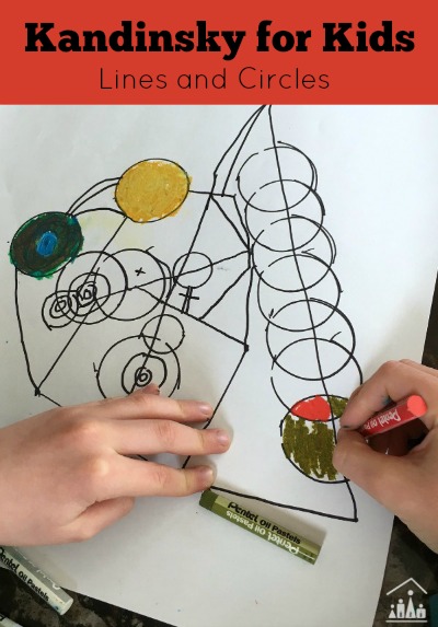 Kandinsky for Kids Lines and Circles