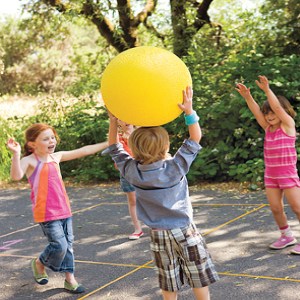 Outdoor Activities for Kids Four Square Volley Ball