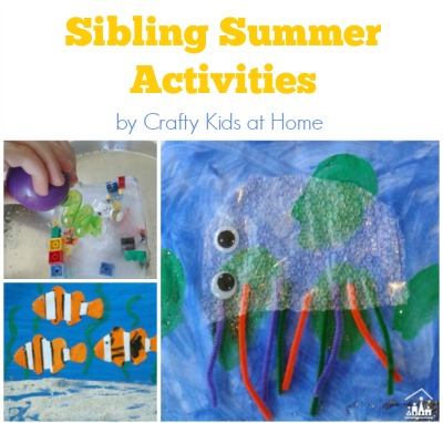 Sibling Summer Activities