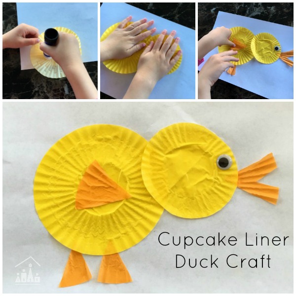 Duck Crafts and Learning Activities