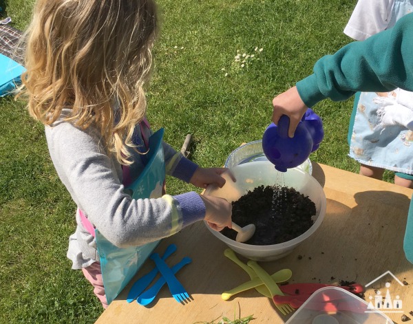 Making Mud Pies 