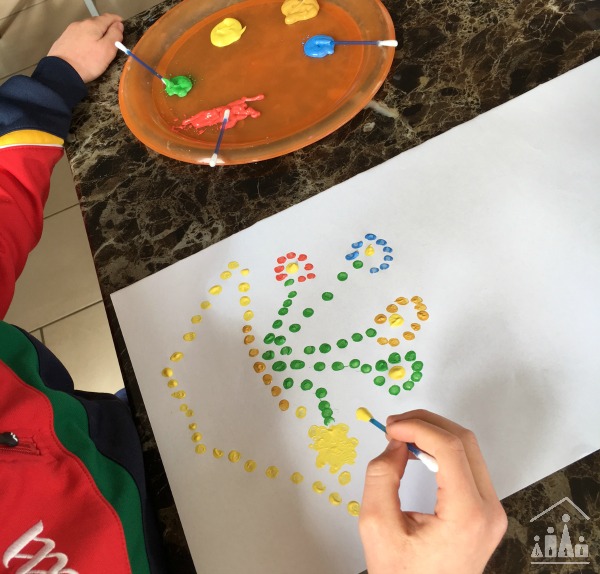 Pointillism Art Ideas For Kids