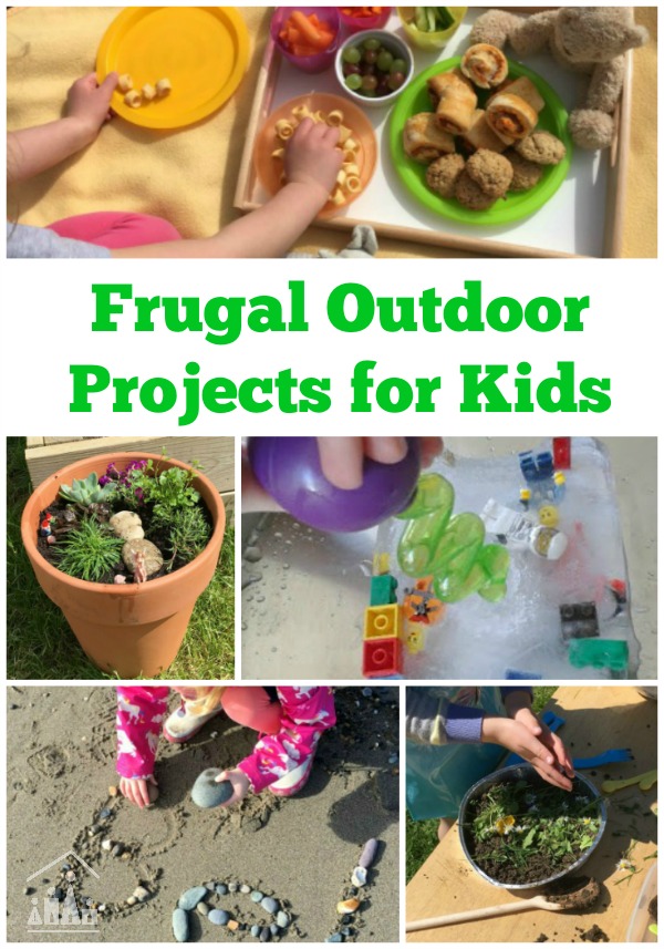 Outdoor Projects for Kids 