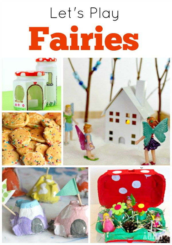 20+ Fairy Activities for Kids