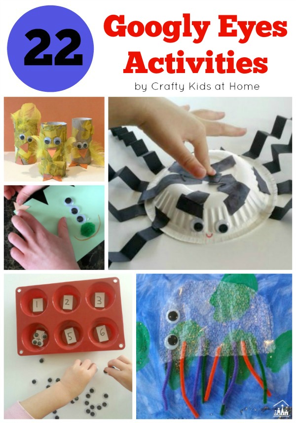 Googly Eyes Activities for Kids