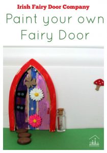 Paint your own fairy door review