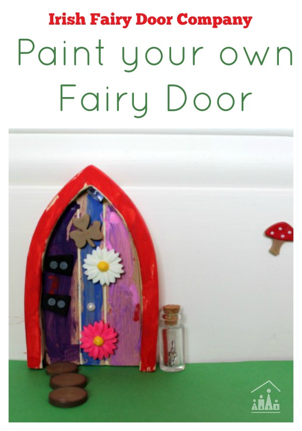 Paint Your Own Fairy Door - Crafty Kids at Home