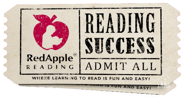 Red Apple Reading Ticket
