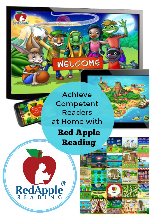 Red Apple Reading Review