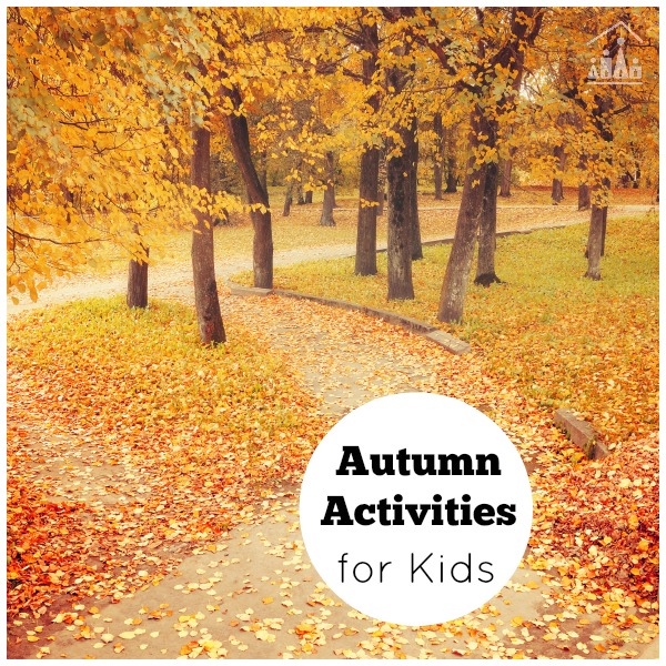 Autumn Activities to Keep Kids Busy