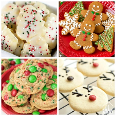 10 recipes for festive cookies