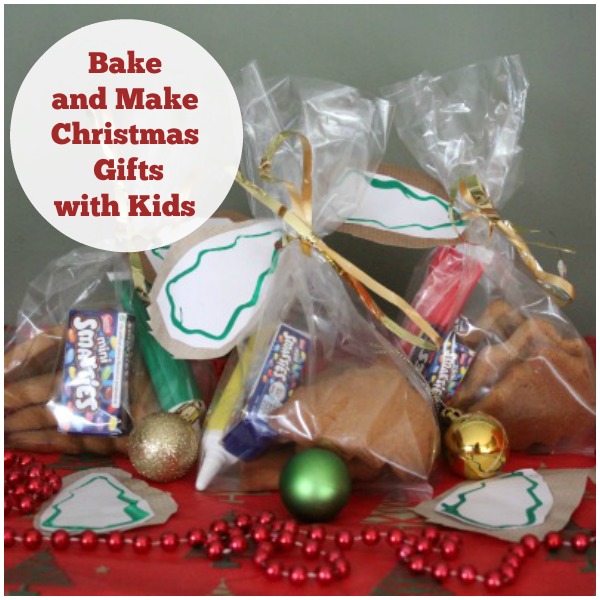 Bake Gingerbread Cookies and Make Gift Tags for our DIY Christmas Cookie Gifts