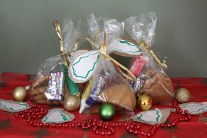 DIY Christmas Cookie gift for kids to give