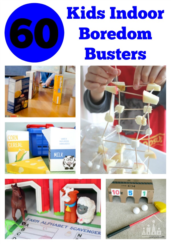 Indoor Boredom Busters for Kids