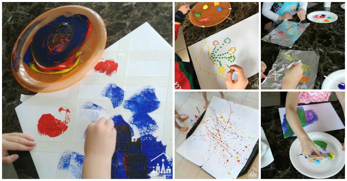 Really Easy Painting Ideas for Kids