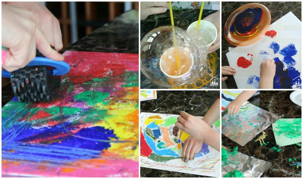 Really Easy Kids Painting Ideas Crafty Kids At Home