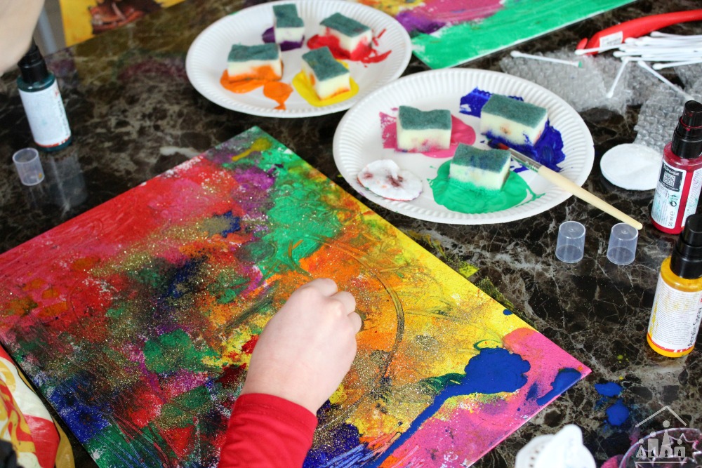 Mixed Media Projects for Kids