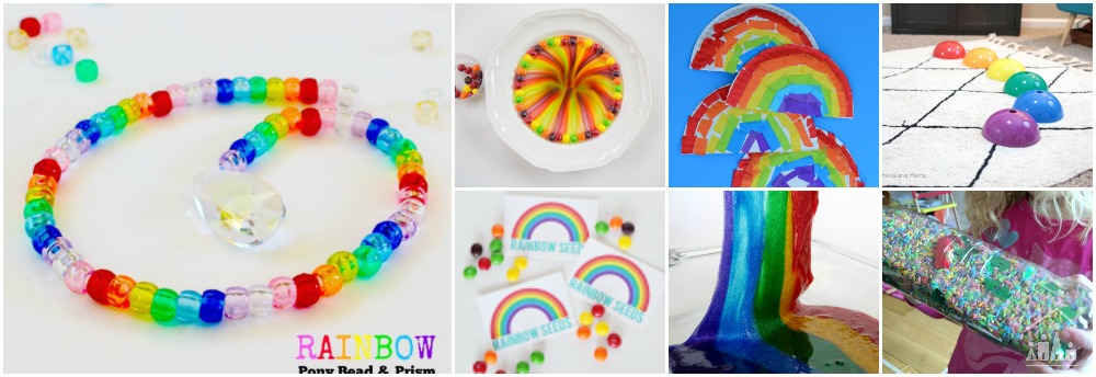 Rainbow Activities for Spring 