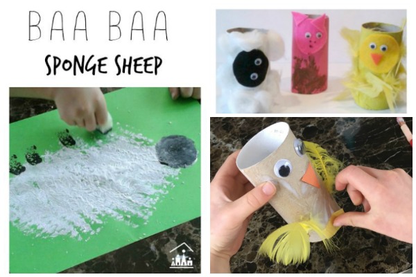 Spring Farm Animals Activities for Kids