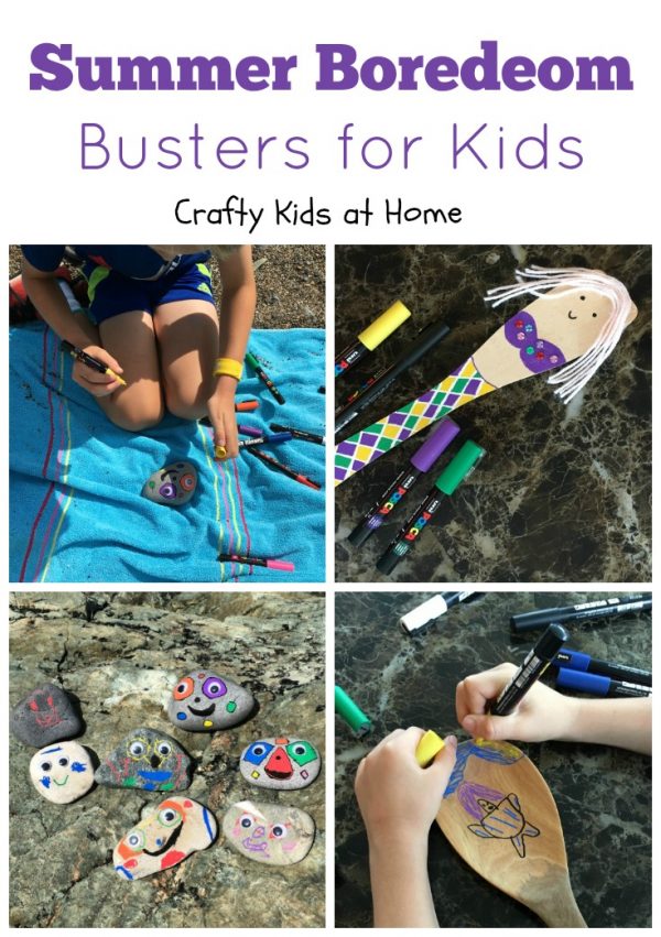 Creative Summer Boredom Busters for Kids